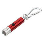 Персонализированный небольшой Светодиодный металла / пластиковые факел и связки ключей факел для рекламных подарков