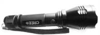 180 Люмен многофункциональная тактические полиции Светодиодный фонарик JW026181-Q3