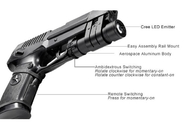 285 Люменов кри привело фонарик факел лазерный прицел оружия света для пистолета
