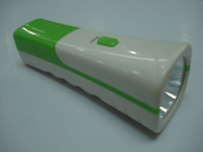 Сподручная портативная перезаряжаемые пластмасса вела электрофонари факела с блоком 1 до 4 СИД