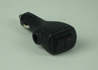 Штепсельная вилка лихтера сигареты автомобиля CP-03 с переключателем силы и картины для предупредительного светового сигнала