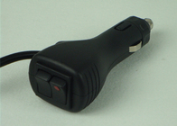 Штепсельная вилка лихтера сигареты автомобиля CP-03 с переключателем силы и картины для предупредительного светового сигнала