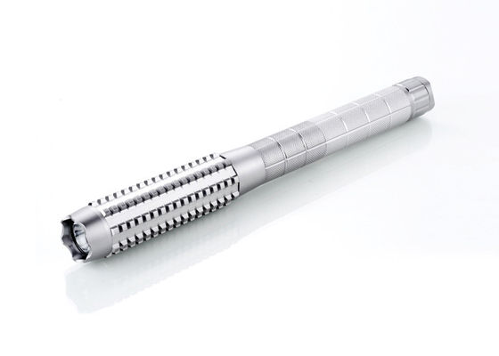факел СИД полиций skidproof 5W непредвиденный алюминиевый с поверхностью Knurling