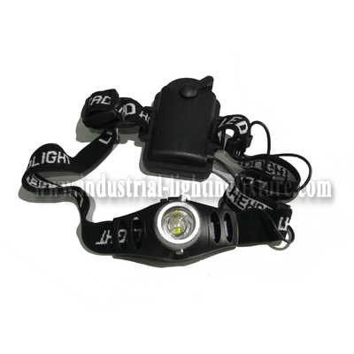 Факел/Headlamp головки СИД 3 ватт перезаряжаемые для полиций, света СИД головного