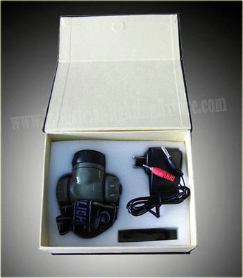 Headlamp противоударное 14000MCD СИД 1 ватта перезаряжаемые, погодостойкое СИД Headtorch