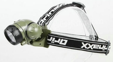 Headlamp СИД 3 ватт Высок-Интенсивности водоустойчивый перезаряжаемые для пожарного