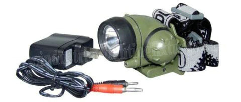 Headlamp СИД 3 ватт Высок-Интенсивности водоустойчивый перезаряжаемые для пожарного