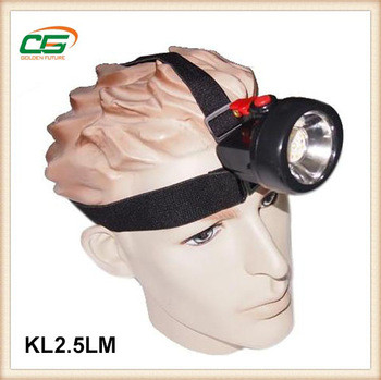 Факел головки СИД наивысшей мощности водоустойчивые/CE Headlamps 1w звероловства