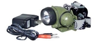 перезаряжаемые Headlamp фары Кри 3W с планкой, водоустойчивым головным факелом