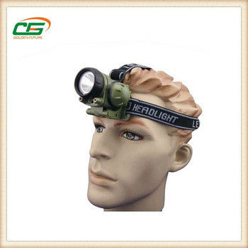 Супер яркие факел/Headlamps головки СИД 3 ватта с сильным светом