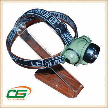 Headlamp 3.6V факела головки СИД звероловства, белый электрофонарь водить с режимами 3-Mode