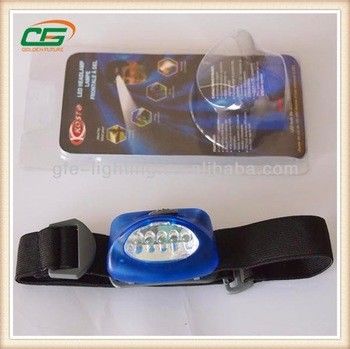 Напольные водоустойчивые головные факел/Headlamp с белым СИД 5pcs