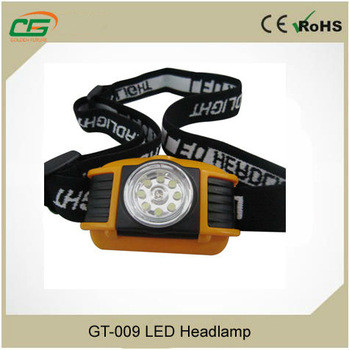 Факел головки СИД AAA 4/миниый Headlamp для аварийной ситуации, факел СИД КРИ перезаряжаемые головной