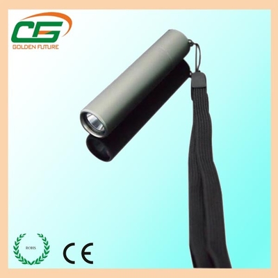 Электрофонаря факела СИД AA 1.5V СИД миниого алюминиевое супер яркое Torches белизна