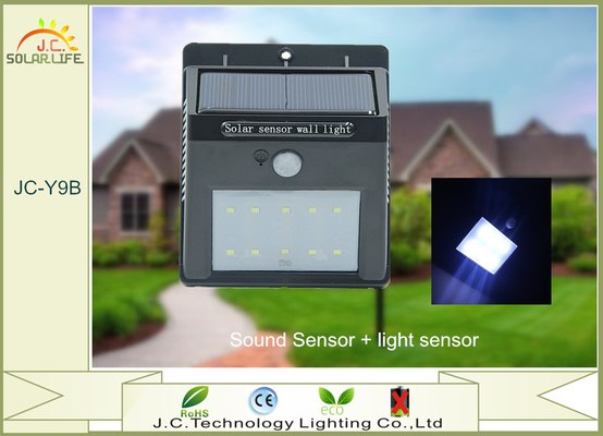 Максимум привел свет в действие стены СИД 1W 200LM SMD 2835 солнечный с Monocrystalline панелью кремния