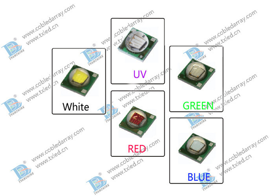 1W - диод СИД 3W 3535 SMD, СИД иК наивысшей мощности XP-E обломока 700mA Кри UV