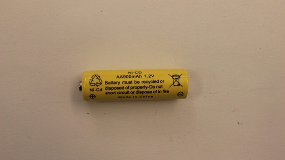 Батарея факела перезаряжаемые батарейки для карманного фонаря AA 1.2V 900mAh NiCD перезаряжаемые