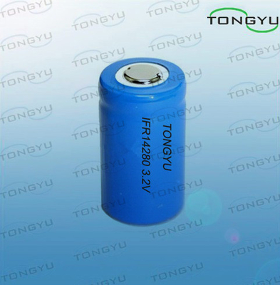 Низкая батарея 3.2V 320mAh саморазряжения LiFePO4 перезаряжаемые для солнечного СИД освещает/электрофонарь