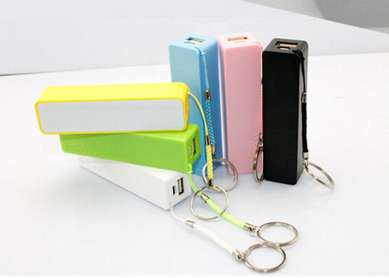 Надушите банк силы Keychain передвижной, банк 2600 mAh силы портативной машинки всеобщий