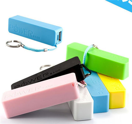 миниое keychain банка силы сотового телефона 2200mAh для Ipad/MP3/MP4