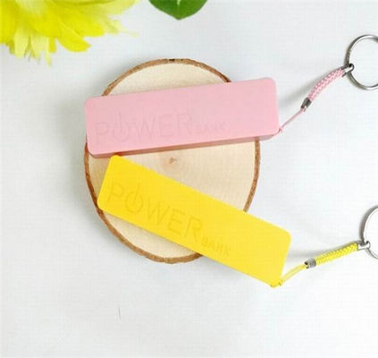 миниое keychain банка силы сотового телефона 2200mAh для Ipad/MP3/MP4