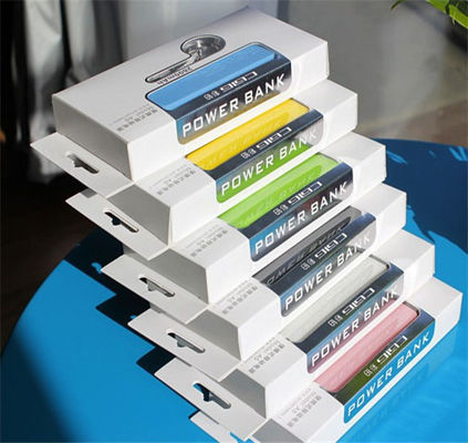 миниое keychain банка силы сотового телефона 2200mAh для Ipad/MP3/MP4