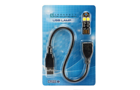 черный/белый холодный белый миниый светильник СИД USB для клавиатуры компьтер-книжки