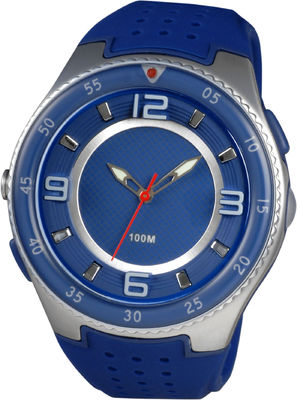 Вахты людей круглые Sporty сетноые-аналогов с упорной водить воды факела и 100m