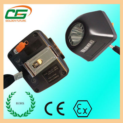 Портативная машинка 1 ватт Headlamp MSHA света минирования СИД 120 люменов для минеральной индустрии
