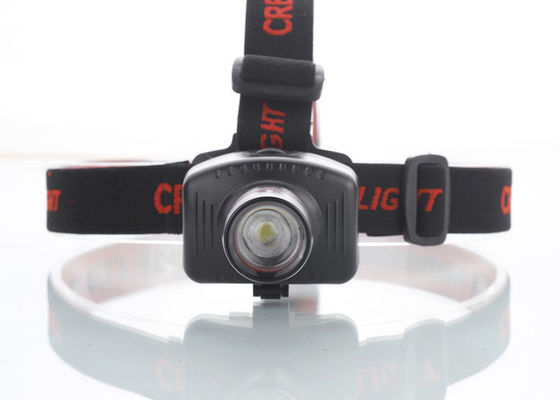 Факел 180LM головки СИД сигнала с красным кольцом, перезаряжаемые headlamp для бежать