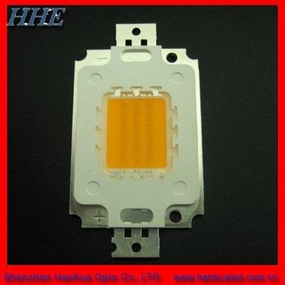 1050mA 520nm - 530nm 30W интегрировало зеленой водить наивысшей мощностью шарики диодов/СИД